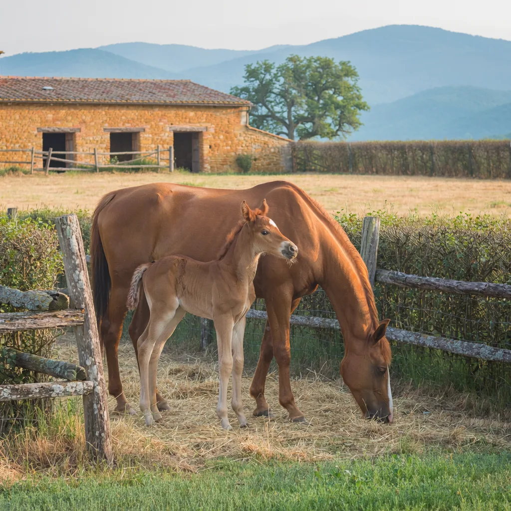 Élevage de chevaux, Haras Unique, Romagnieu