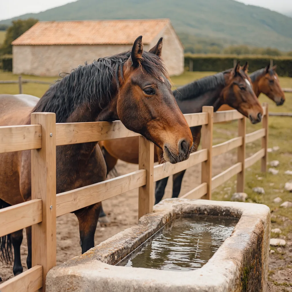 Pension pour chevaux à Romagnieu, Isère