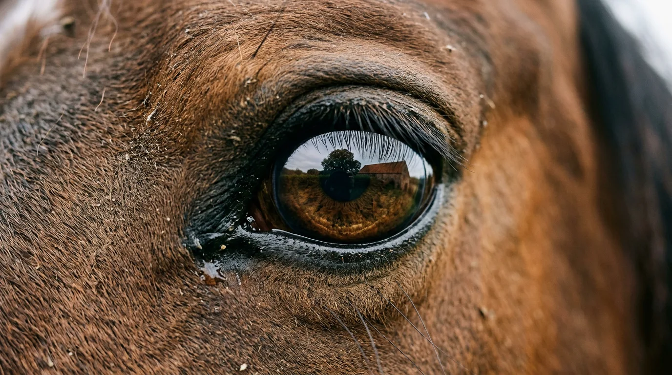 Un regard de cheval, Haras Unique, Romagnieu